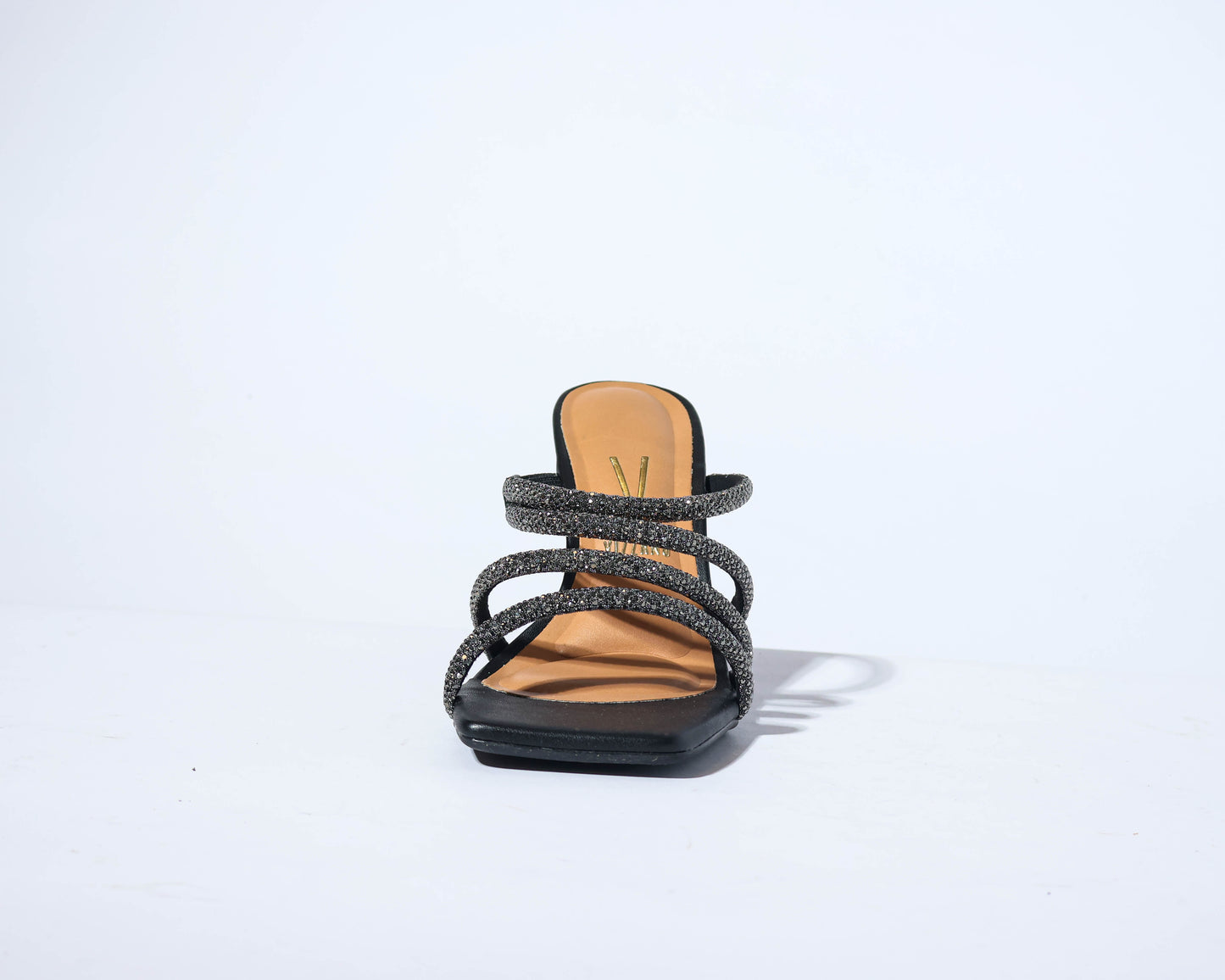 Mule Crystal Sandal VIZZANO