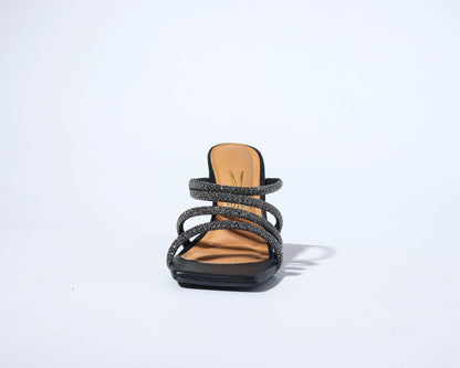 Mule Crystal Sandal VIZZANO