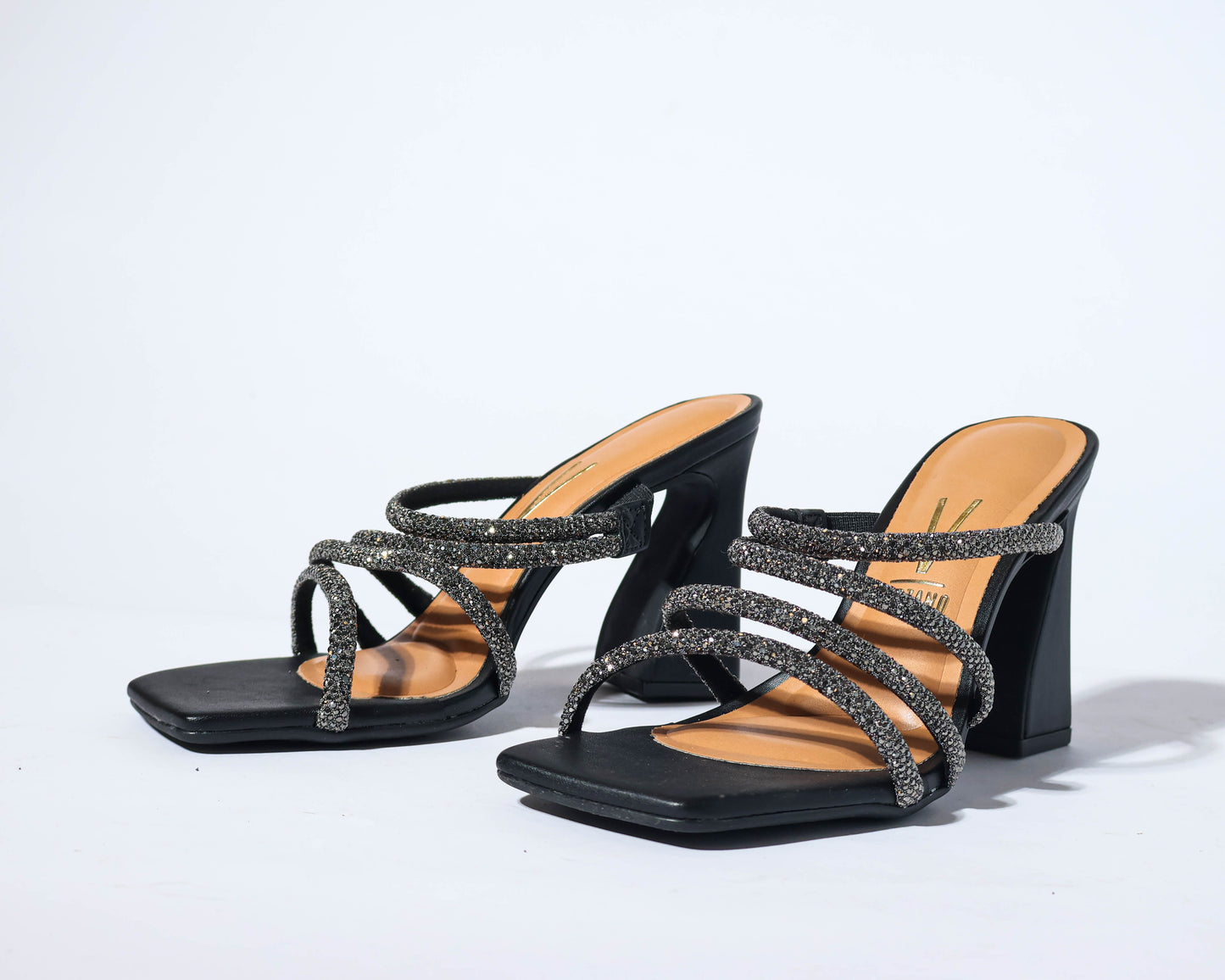 Mule Crystal Sandal VIZZANO