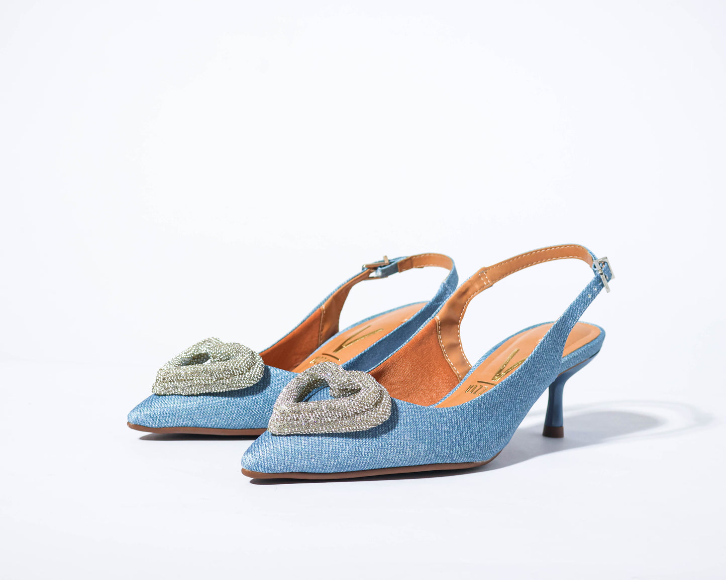 Heart Trim Kitten heel VIZZANO