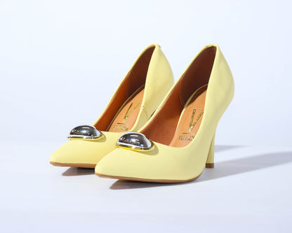 Studded Court Heel VIZZANO